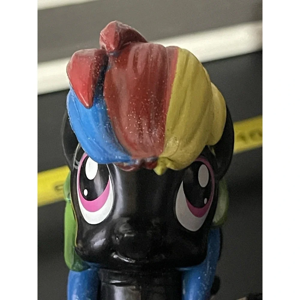 Funko My Little Pony Rainbow Dash Black Variant Hot Topic Exclusive Vinyl